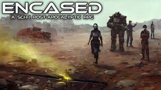 Encased: A Sci-Fi Post-Apocalyptic RPG - #Прохождение 1