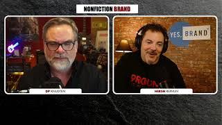 IMNSHOW with DP Knudten | recording a NONFICTION BRAND pod w/Hersh Rephun