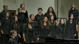 USC Thornton Oriana Choir: Bring Me Little Water, Silvy - traditional, arr. Moira Smiley