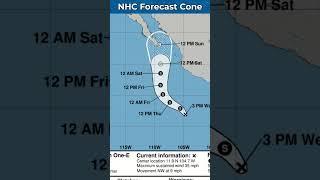 Tropical Depression 01E forms in the #Eastern Pacific