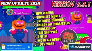 Bowmasters Mod Apk Latest 2024 Apk v6.3.1 - Unlimited Money & Unlock All Characters