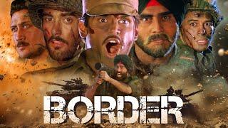 Border (1997) | Blockbuster Hindi Movie | Sunny Deol | India Pakistan War Movie | Desh Bhakti Movie