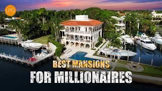 These Luxury Florida Mansions Will Amaze You ! Florida Luxury Homes Tour