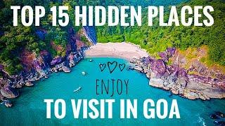 Top 15 Hidden Places To Visit In Goa - India