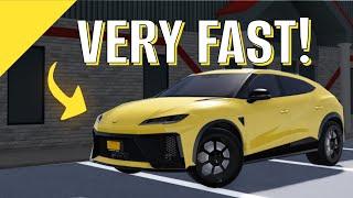 The 2023 Lamborghini Urus is an EXTREMELY Quick SUV! | Greenville Roblox