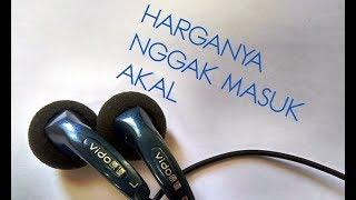 Review Earphone Vido indoneisa