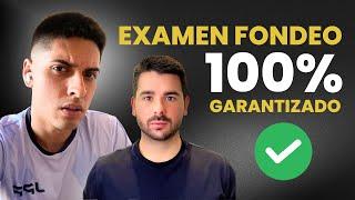 ¿Aprobar El examen de fondeo 100% GARANTIZADO? | Novedad Formación de Enrique Moris