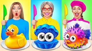 Me vs Grandma Cooking Challenge | Easy Secret Hacks and Gadgets by Multi DO Smile