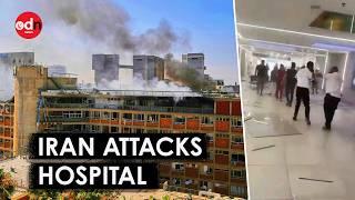 Iran Strikes Israeli Hospital in Retaliation for Nuclear Site Attack
