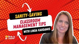 Sanity Saving Classroom Management Tips Every Teacher Needs