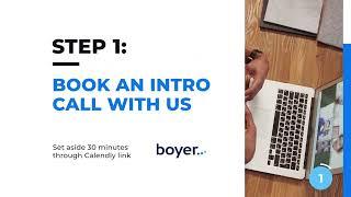 5 Sales Steps with Boyer