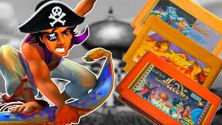 Los JUEGOS PIRATAS de ALADDIN en la NES!!! (Family Game - Famicom)