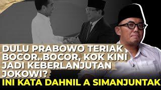 Dahnil Anzar: PRABOWO SUDAH TAHU SIAPA YANG ADU DOMBA DIRINYA DENGAN JOKOWI!