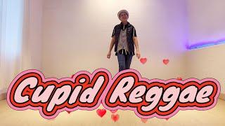DANCE&COUNT | Cupid Reggae | LINE DANCE | High Beginner | Heru Tian