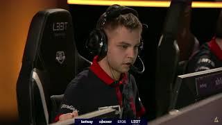 Nafany and Stewie2K exchanged words during Blast pro series. INTENSE