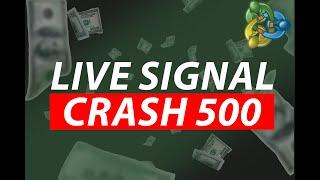 Live trade by FL Capital CRASH 500 M15