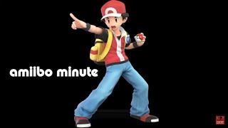 amiibo minute #33 Pokemon Trainer Red