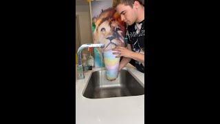 Cotton Candy prank on Jaden on yooouuutubeee Austin Sprinz