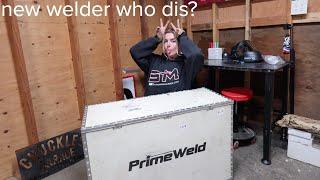 UNBOXING & TESTING MY NEW WELDER! (PrimeWeld TIG 325X)