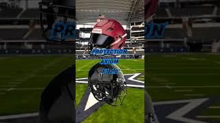 riddell Axiom Vs F7 2.0 #nfl #riddellaxiom