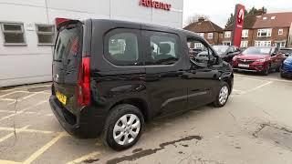 2020 VAUXHALL COMBO LIFE 1.2 Turbo 130 Energy 5dr Auto [7 seat]