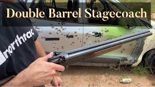 Double Barrel Blaster (Stagecoach 12 Gauge)