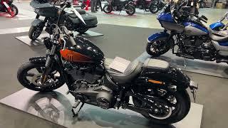 Harlley Davidson Street Bob  (2024) Walkaround Moto Expo 2024