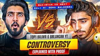 Top 1 Bajwa Full Controversy Explain With Proof | Pakistan ko Next Gali Na Daina