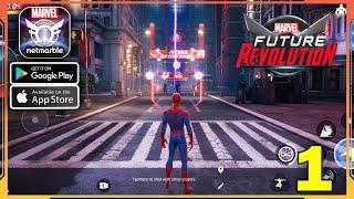 MARVEL Future Revolution Gameplay Walkthrough (Android, iOS) - Part 1