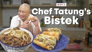 Bistek Tagalog Reimagined | Chef Tatung