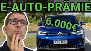 Welche Autos erhalten beim Kauf eines E-Autos die Abwrackprämie?