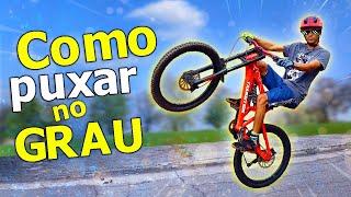 Como puxar no GRAU de bike ? Passo a passo