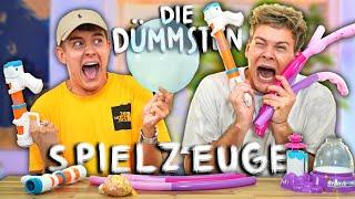 DIE DÜMMSTEN BILLO-SPIELZEUGE IM TEST mit Twenty4Tim | Joey's Jungle