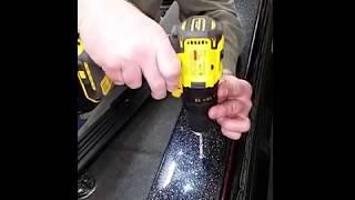 How to use the Traxstech installation kit on a Ranger Boat.