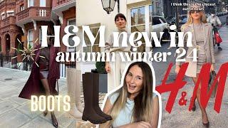 H&M new in October 2024 Autumn Winter Fashion TRY ON HAUL️ Annabelle Marie