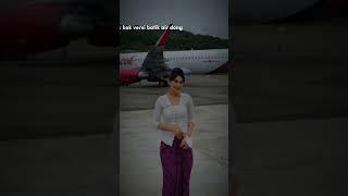 udah dibuatin nih versi pramugari batik air ️. jangan lupa like dan subscribe ya  makasih ya 