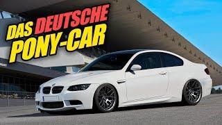 Das Deutsche Ponycar | BMW M3 E90 E92 E93 GWT | BAVMO Gebrauchtwagen-Tipp