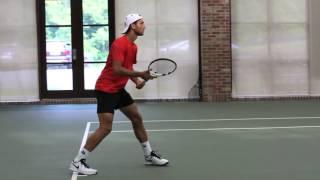 PlaySight's Tennis Tips: Forehand Drill