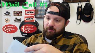 MAIL CALL #3 - SUPPORT MOTOVLOGGING COMMUNITY - HARLEY DAVIDSON - MOTOVLOG MAIL CALL - (2021)