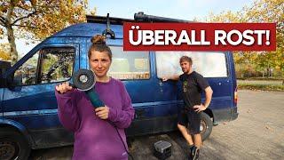 Es nimmt kein ENDE! | Überall Rost | VANLIFE Germany