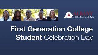 ATC First Generation College Celebration Day