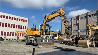 Used Liebherr A 912 Compact 2014 Wheeled excavator | equippo.com