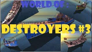 [Battle of Warships] World of Torpedo and Destroyers #3