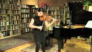 Sissi Zhang Bach g minor sonata Adagio and Fuga