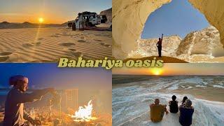 4 Days tour white desert  & Bahariya Oasis from cairo