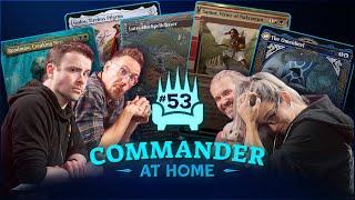 Ben Brode is BANNED! Or at least his deck is...feat DrLupo | Commander at Home Episode 53