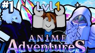 Insanely LUCKY Start As A F2P In Anime Adventures Noob To Pro! (EP 1)