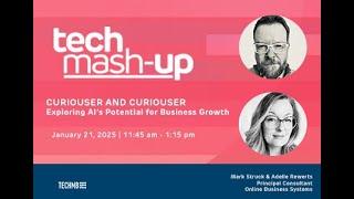 Tech Mash-up - Curiouser and Curiouser
