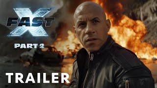 FAST X: Part 2 (2025) - First Trailer | Vin Diesel