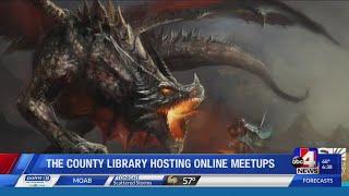 The County Library to host online meetups